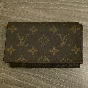 Louis Vuitton Brown Monogram Wallet